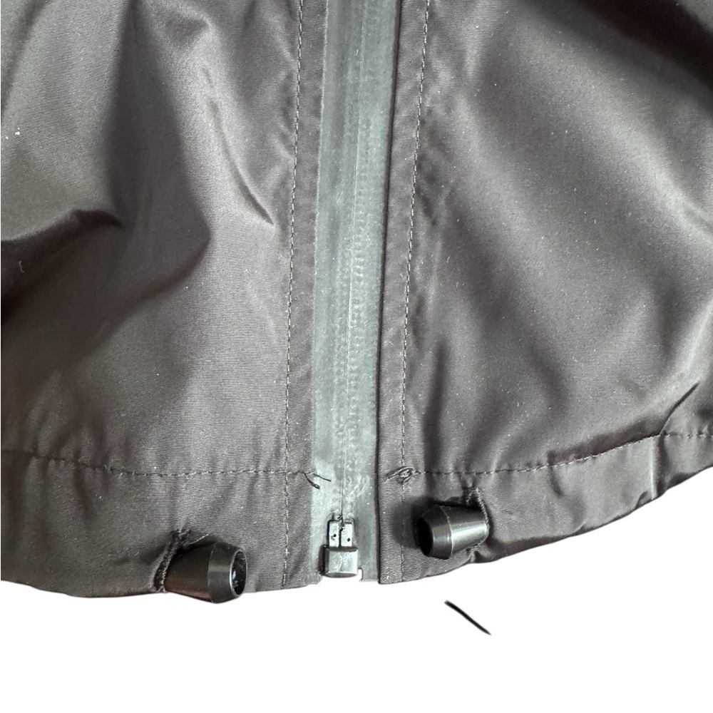 In’Voland Black Lightweight Hooded Windbreaker Jacket 22W - Picture 6 of 8